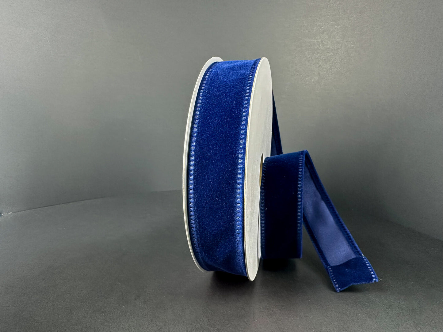 13180525 7/8"x10YDS Velvet Navy