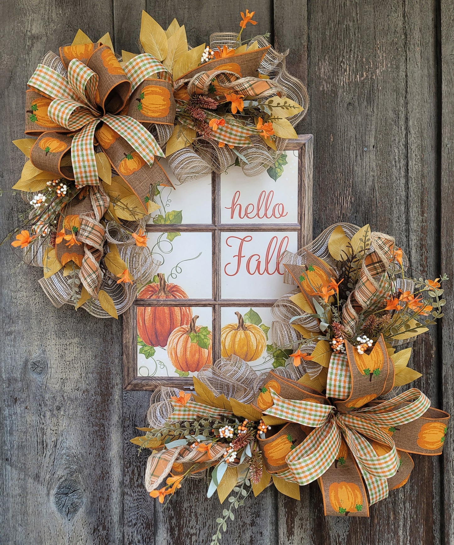 Hello Fall Wreath Kit