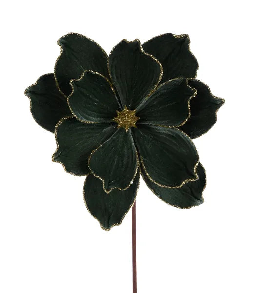 XS7656A6 8.75"Dia Magnolia Stem Sage Green
