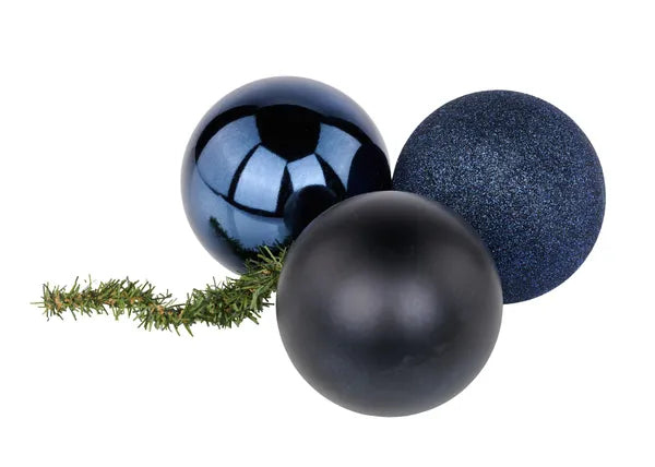 XP355419 100mm Ball Cluster x 3 Navy