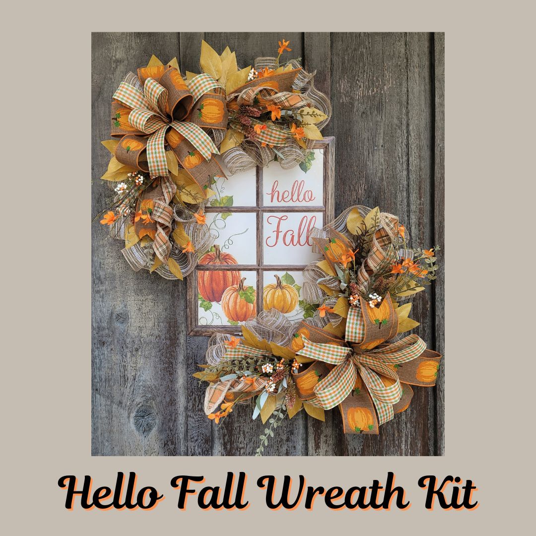 Hello Fall Wreath Kit