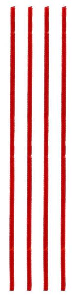 MA200202 20"LX6MM Chenille Stems Black