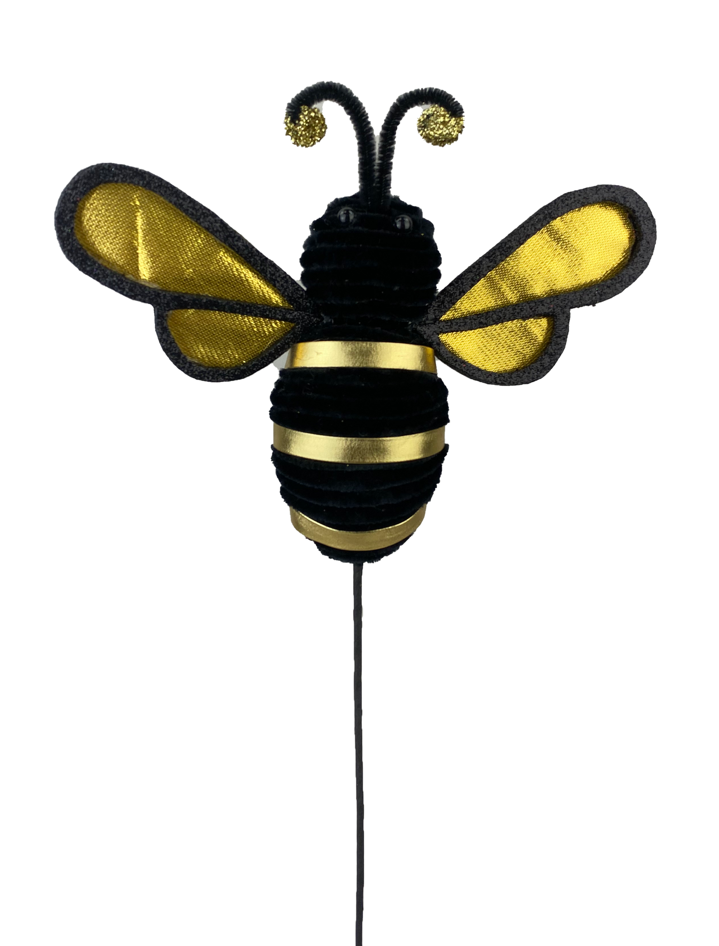 63240GDBK H18xW9 Bee Pick Black/Gold