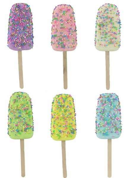 MN0133 8'' Sprinkles Ice Cream Bar Multi