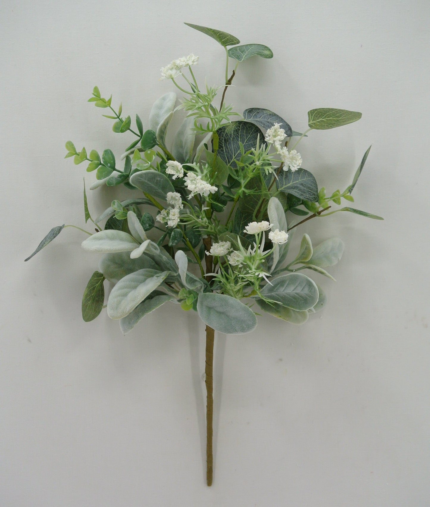 64102 16"Eucalyptus Lambs Ear