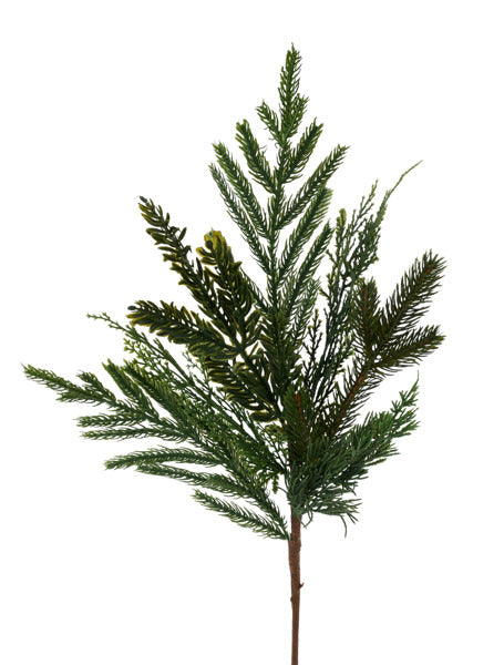 XX9802 19.5"L Mixed Pine Spray Tt Green