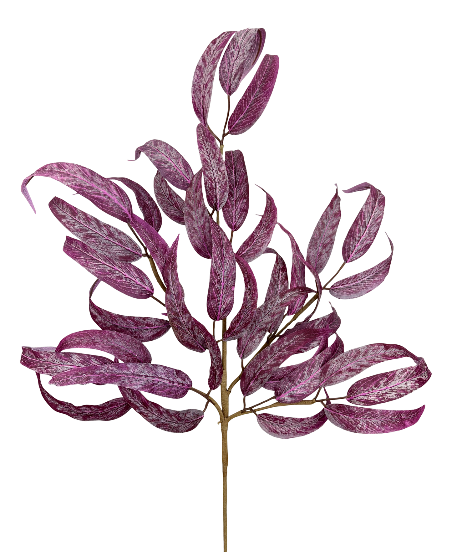 86251PU 28"H Willow Lvs Bush