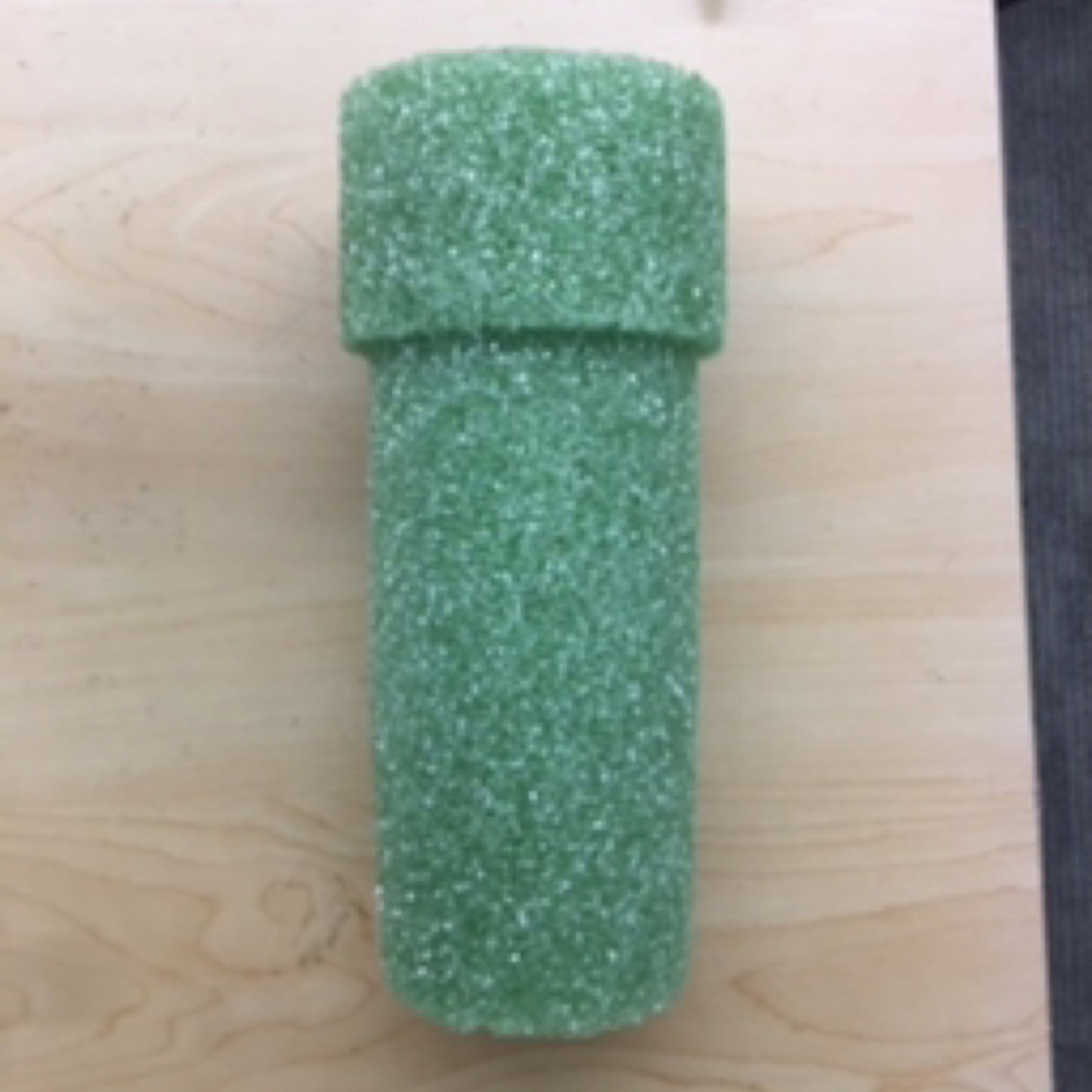 Memorial Vase Foam Insert 3.5"D x 8"H