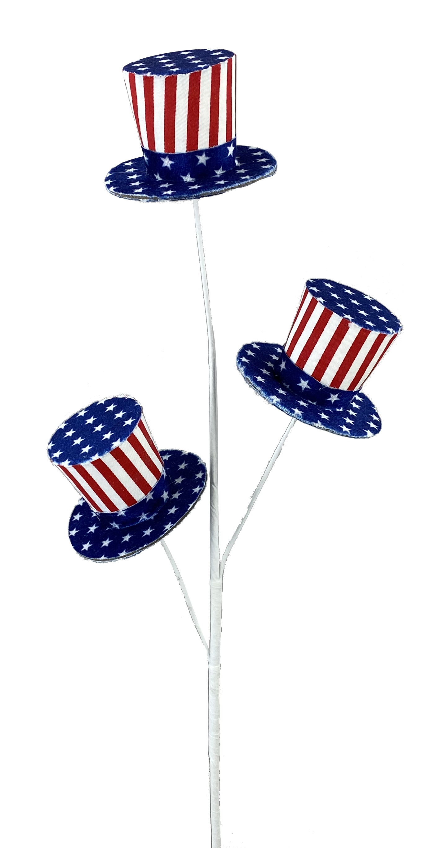 74226RWB 26" Top Hat Spray X3 Red/White/Blue