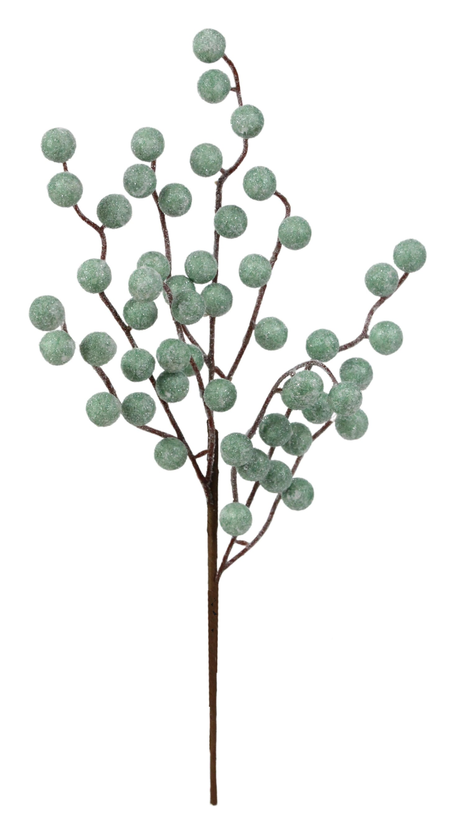 EW0135AC 16.5"L Waterproof Frosted Berry Spray Sage Green