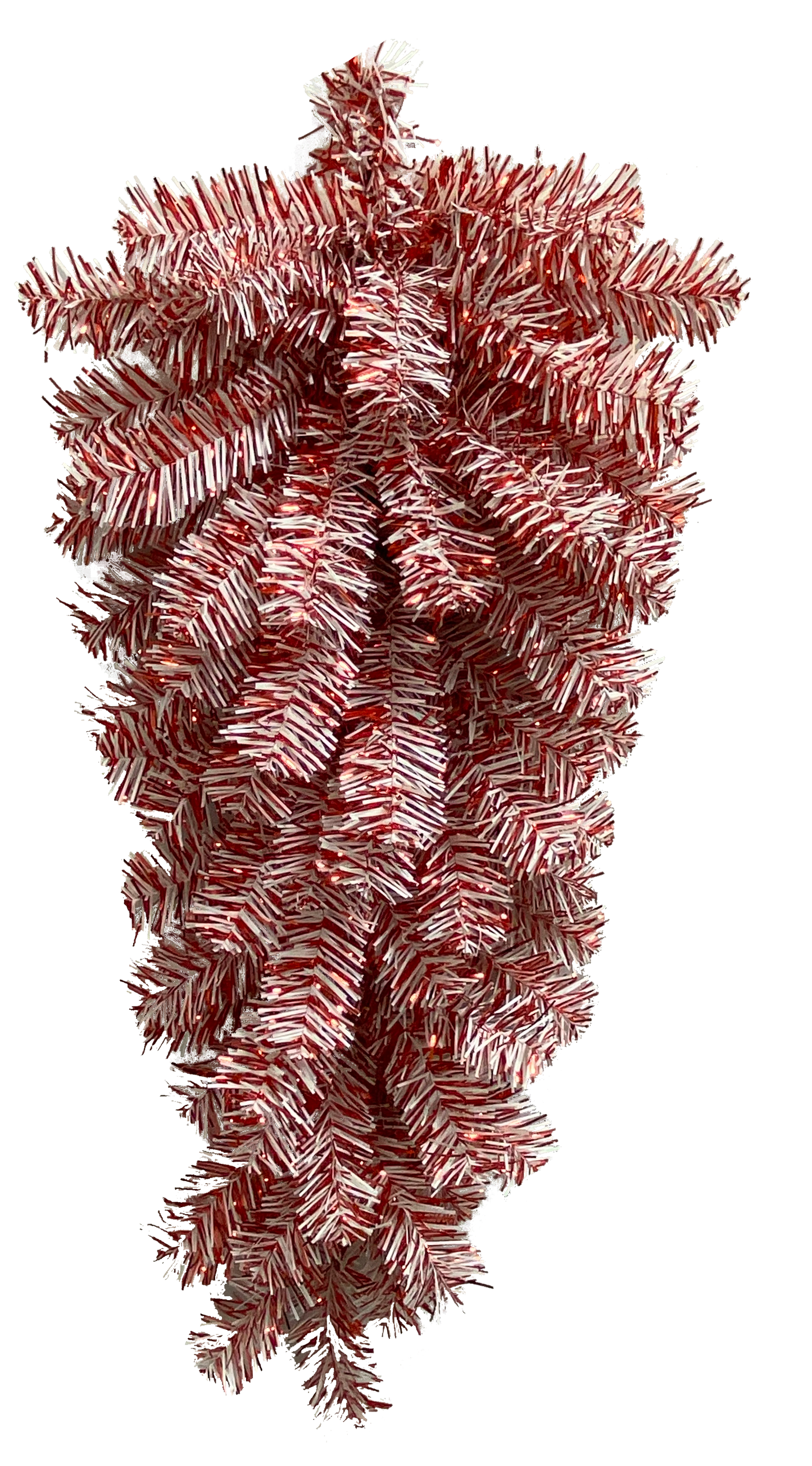 85630TE32 PVC Teardrop RDWT H32 Red/White
