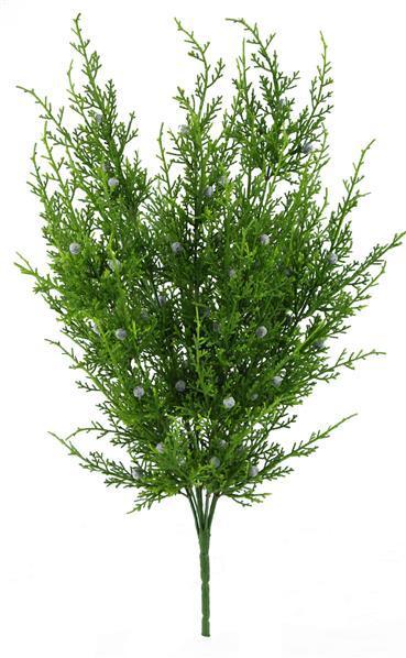 FG5492 21"H Oregon Juniper Bush Tt Green