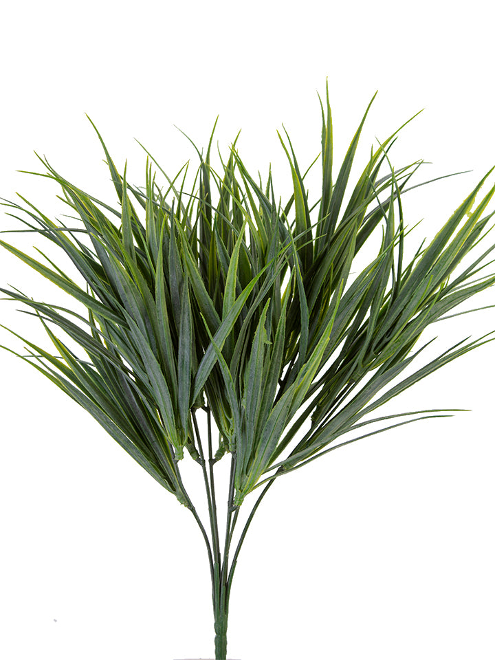 2120071GR 15" CATTAIL GRASS Green