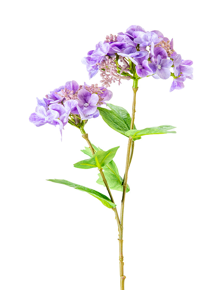 2255151LV 19" Hydrangea Seed Spray Lavender