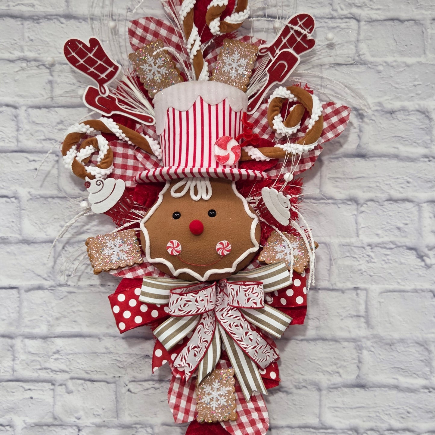 Gingerbread Head Swag Class- Nov. 7th 11:00AM