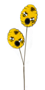 63292YWBK 24" Bee Hive Spray X2 Yellow/Black