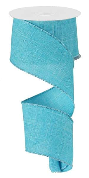 RG127914 2.5"X10yd Lite Blue Royal Burlap