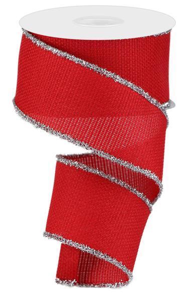 RG08082E2 Cross Royal/Tinsel Bright Red/Silver