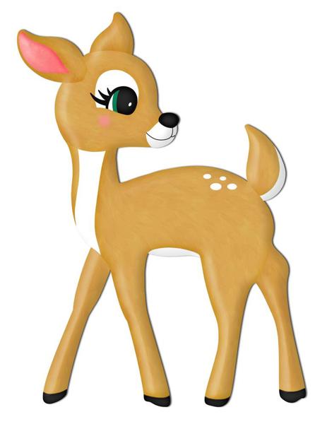 MD079542 9.5"Lx13"H Metal/Embossed Bambi Tan/Pink/Emerald/Wht/Blk