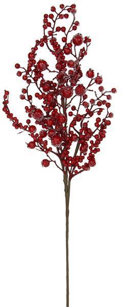 XX8351 27.5"Oal Iced Berry Spray Iced Red