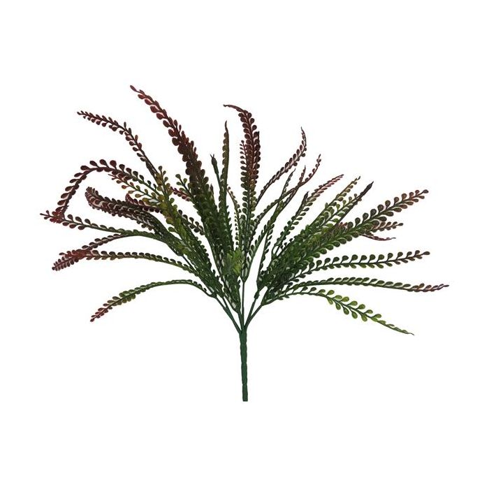 CS14700G Large Beaded Grass Plastic X7