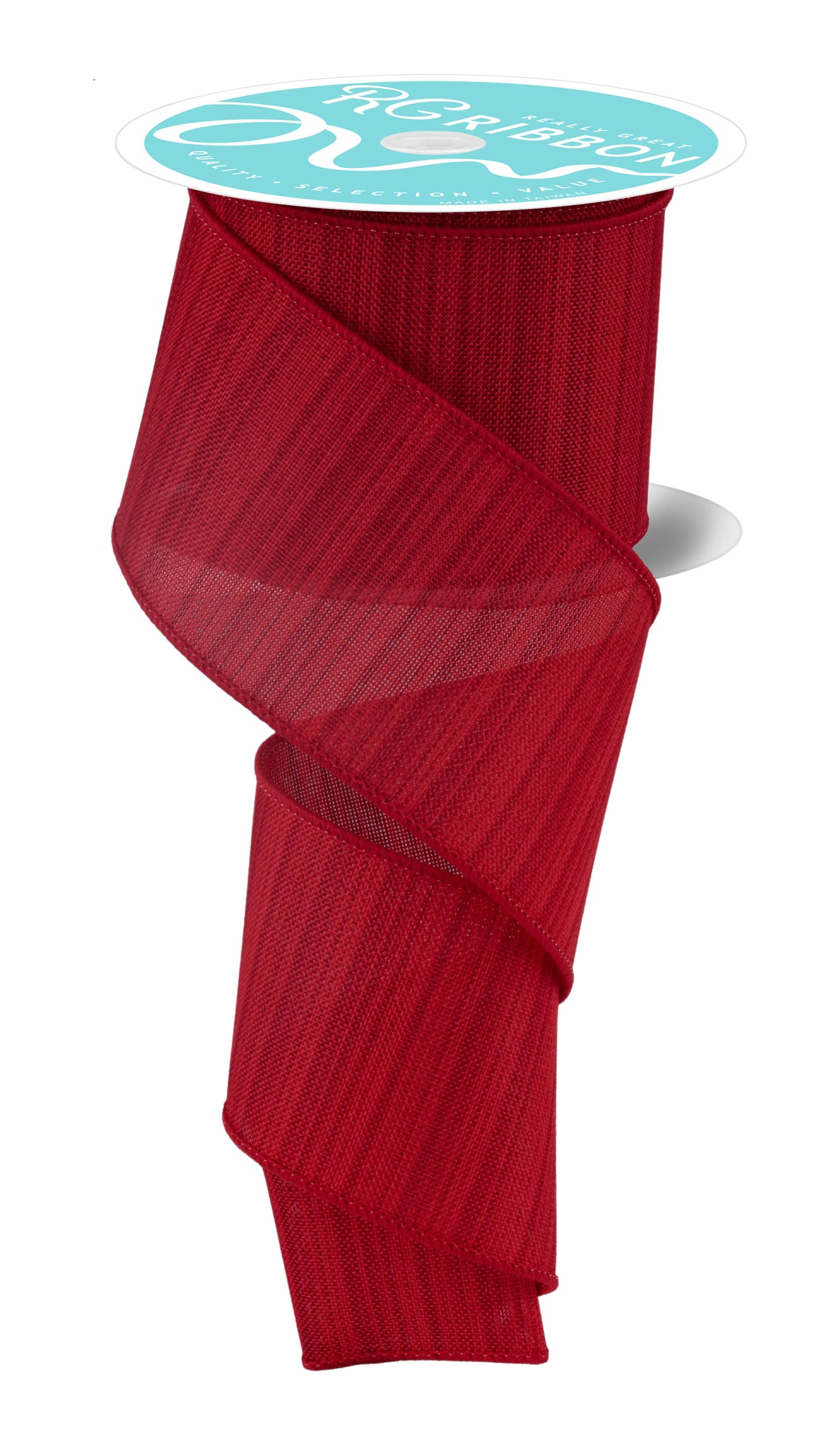 RGF168424 2.5" x 10yd Multi Color Stripe Red/Orange