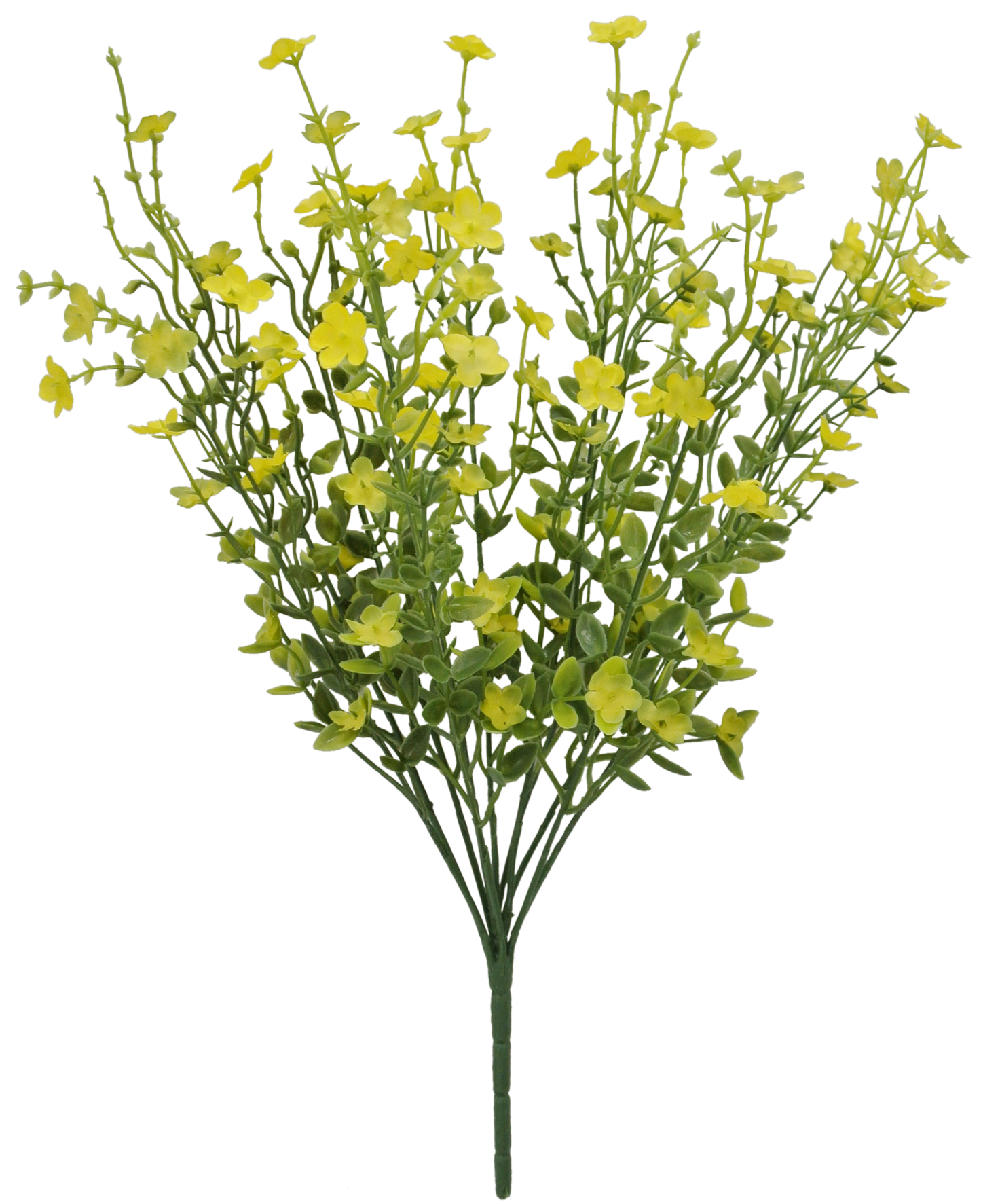 83416YEL 17.5" Mixed Forget Me Not Yellow
