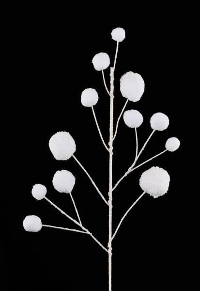 XS9996 24"L Snowball Spray White