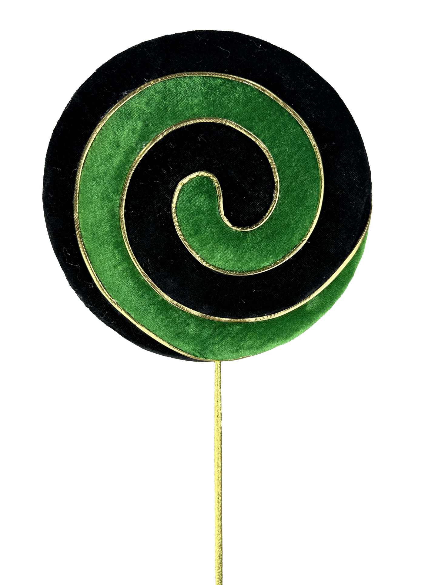 57115GNBK Lollipop Spray H23xDIA8 Green/Black