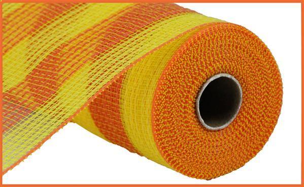 RY8319B4 10.25" x 10yd Faux Jute/Pp Small Stripe