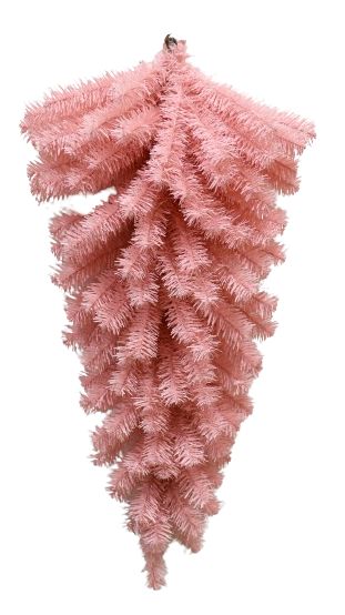 84904TE32 32" Pine Tear Drop Pink