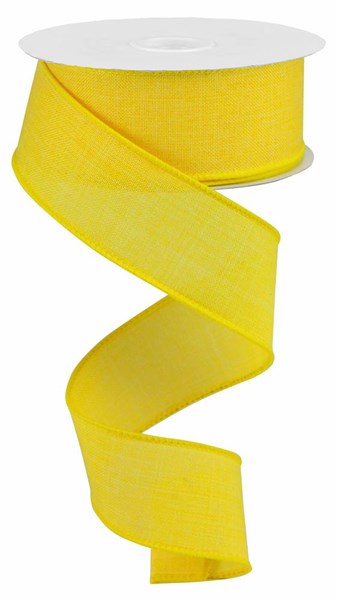 RG12788N 1.5"X10yd Sun Yellow Royal Burlap
