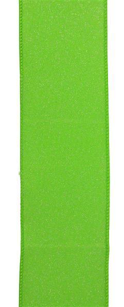 RGE1995LT 2.5" x 10yd Crystal Shine Fresh Green
