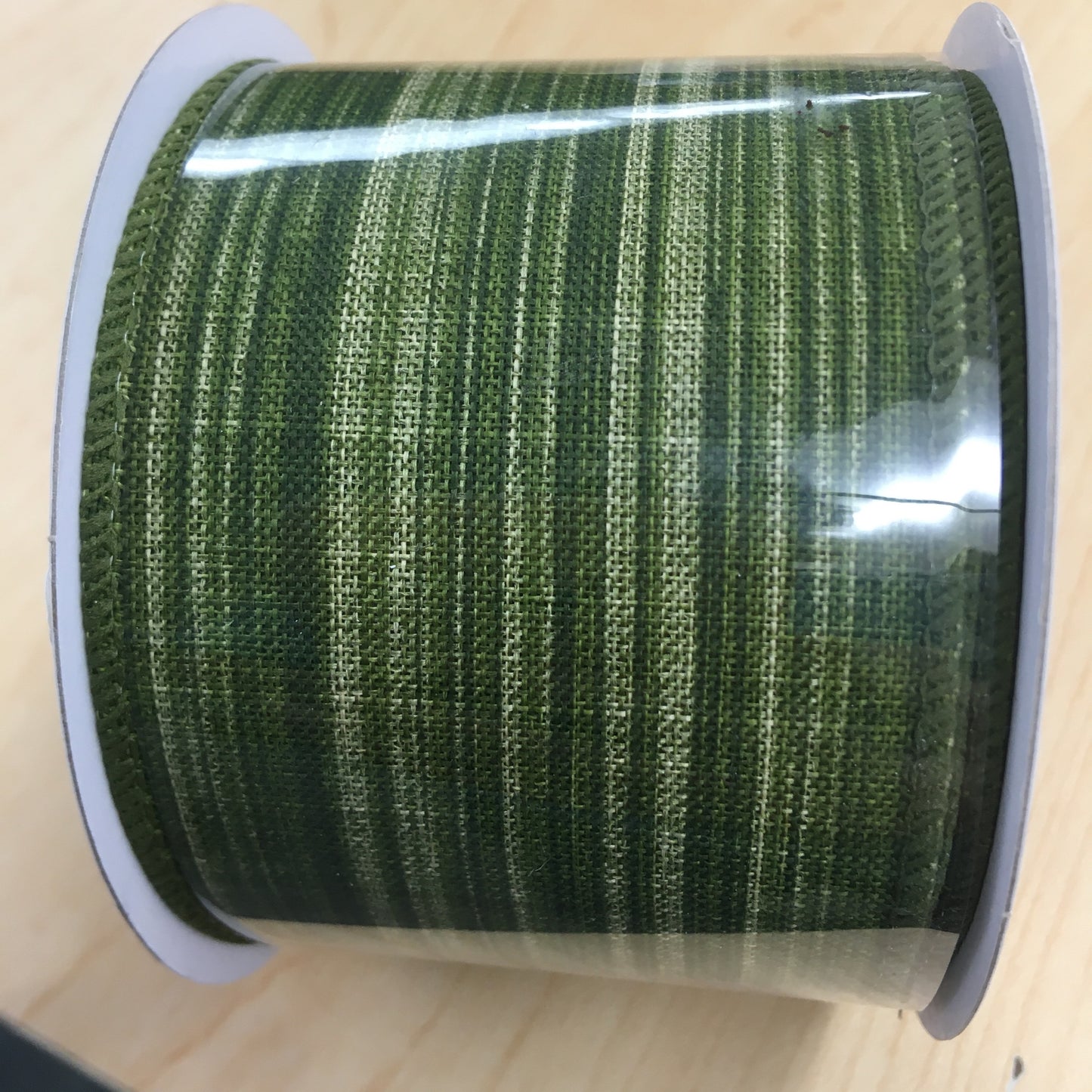 TR54340-29 FAUX LEAF LINEN Green