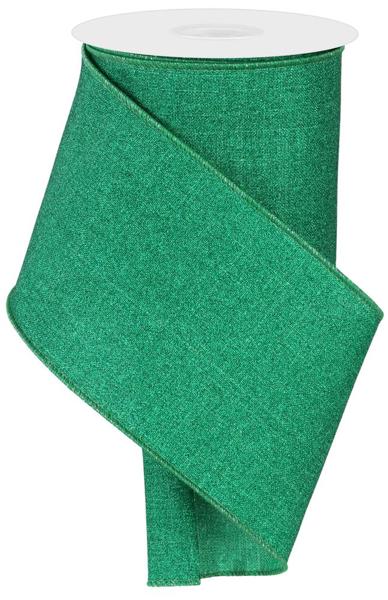 RGE1382T4 4" x 10yd Fine Glitter On Royal Jadeite