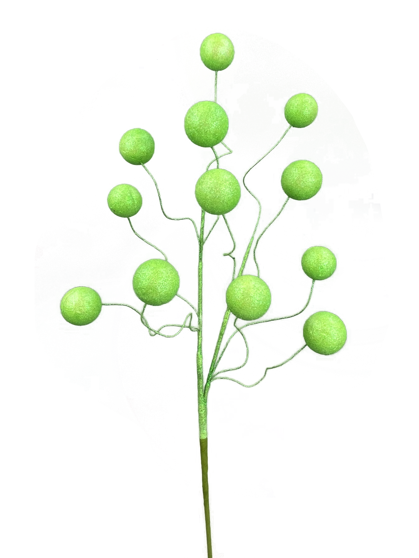 85712GN 24"H Ball Spray Green
