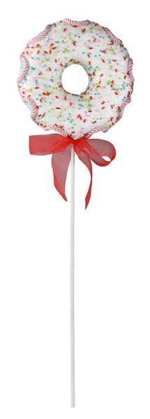 XS1127 25.5"L Donut Stem White/Multi