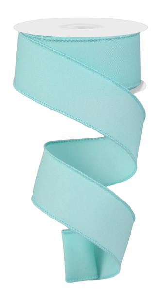 RGE1202H1 1.5" x 10yd Diagonal Weave Fabric Ice Blue
