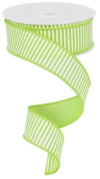 RG1780E9 1.5" x 10yd Horizontal Stripes/Royal