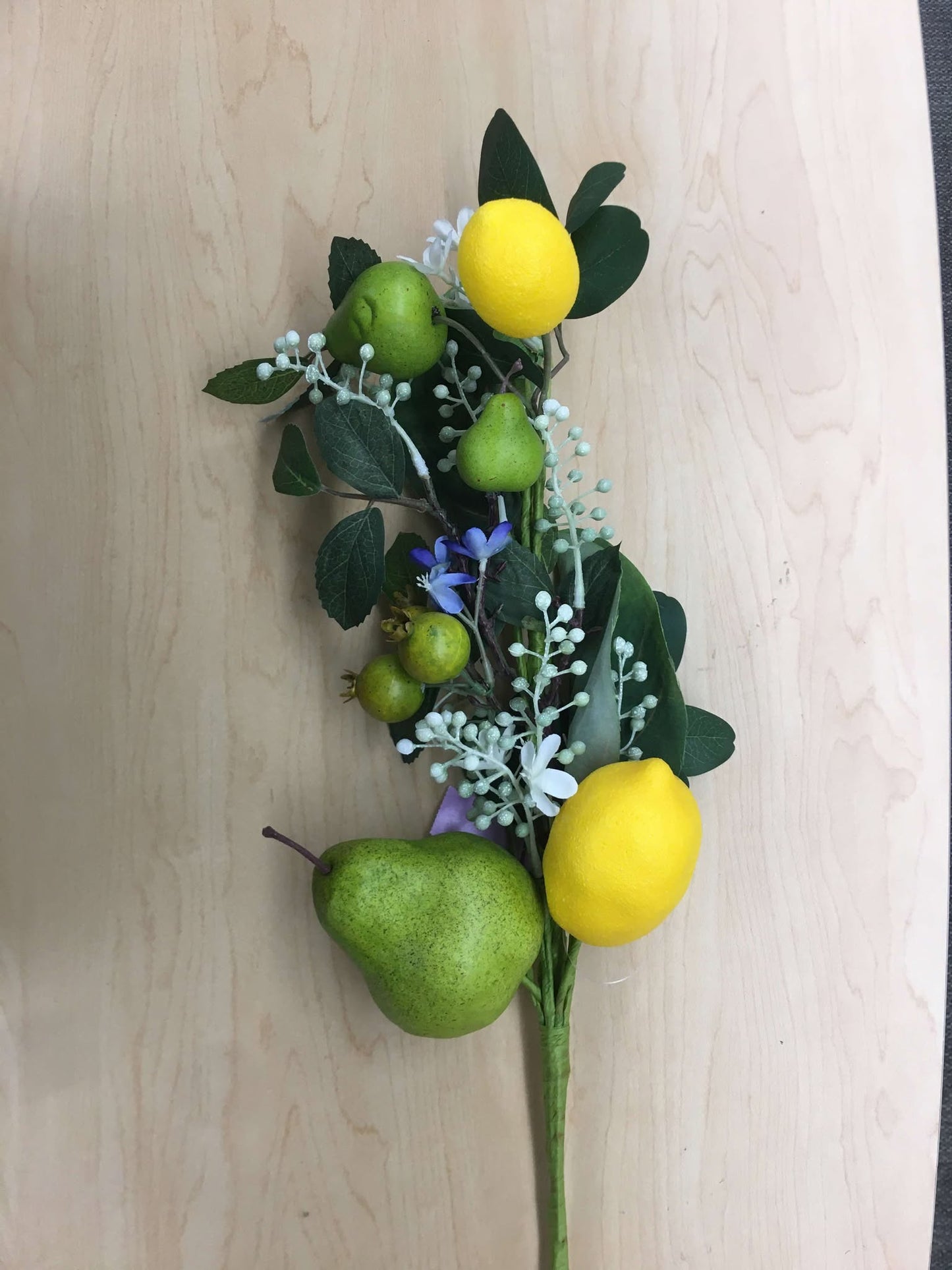 82571 30" OAL Fruit Pick Lemons Pears Berries