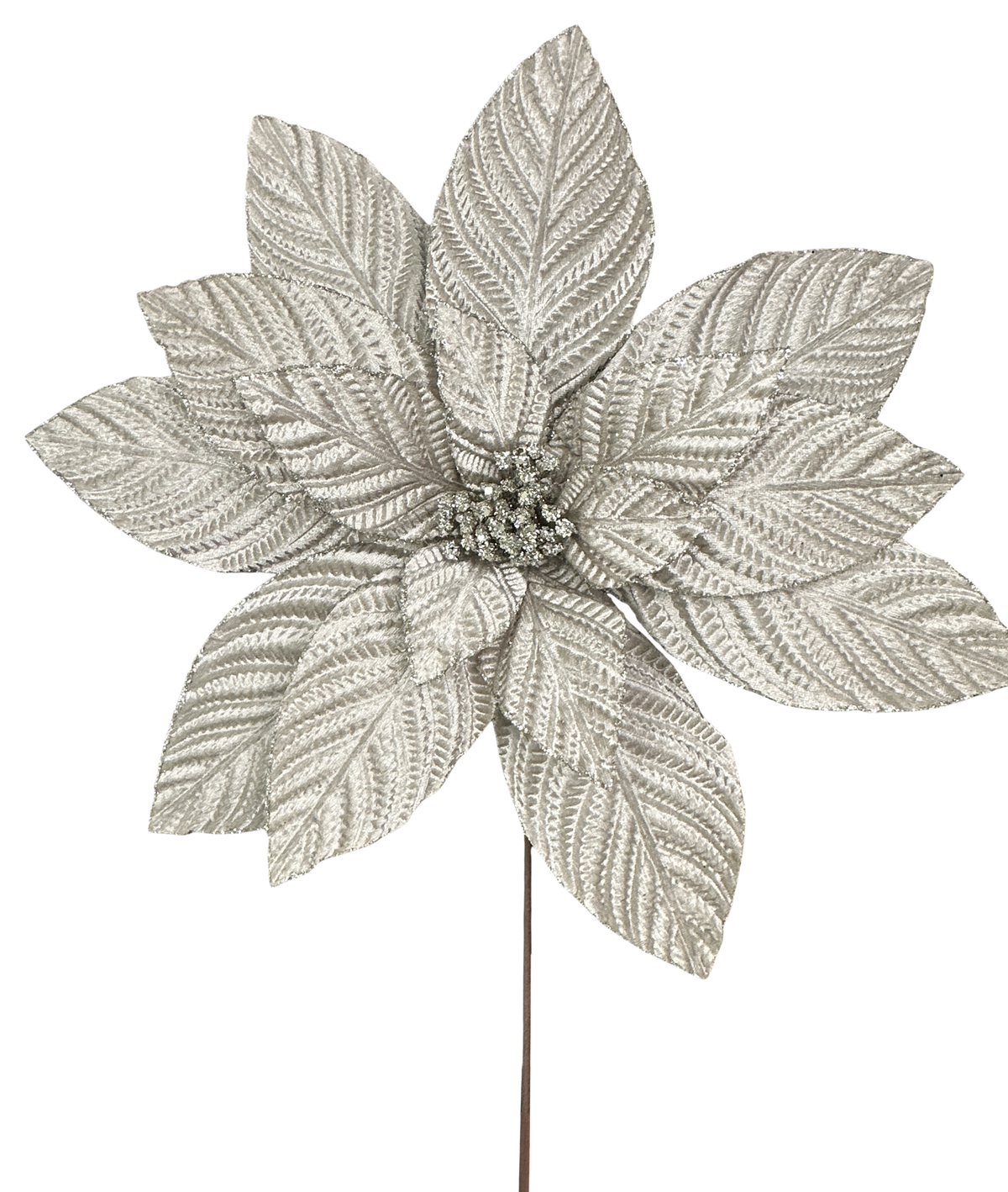 86944PT H23xDIA16 Poinsettia Stem