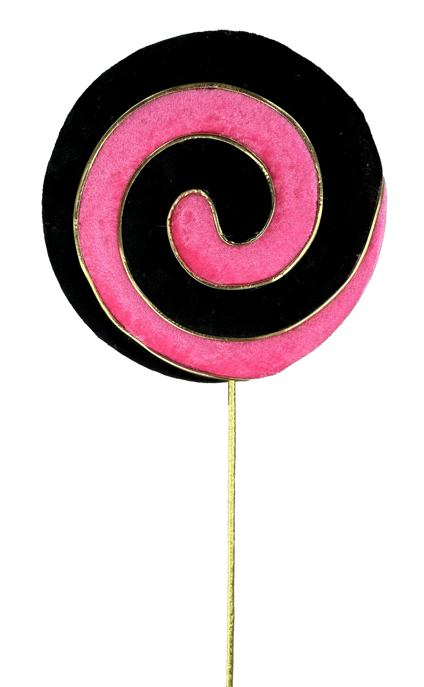 57115PKBK Lollipop Spray H23xDIA8 Pink/Black