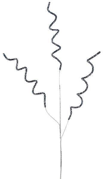 MC151019 33"Oal Diamond Spiral Spray Navy Blue