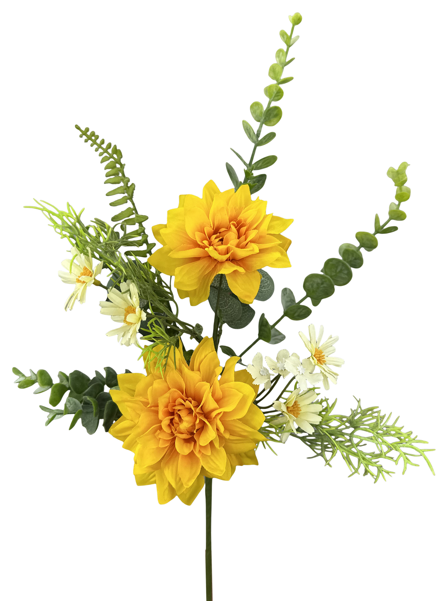 64028YW Dahlia Pick H18 Yellow