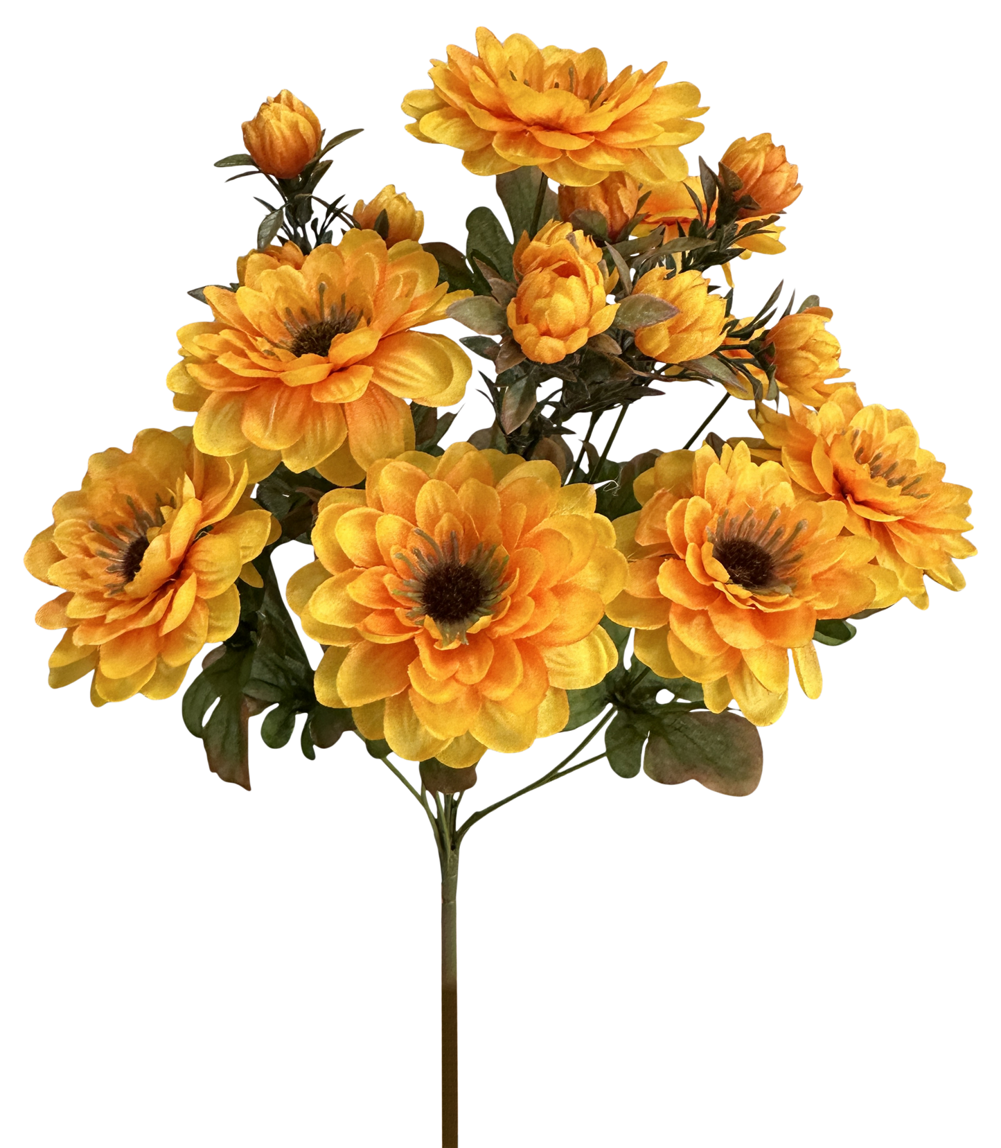 57536YW H17" Zinna BushX12