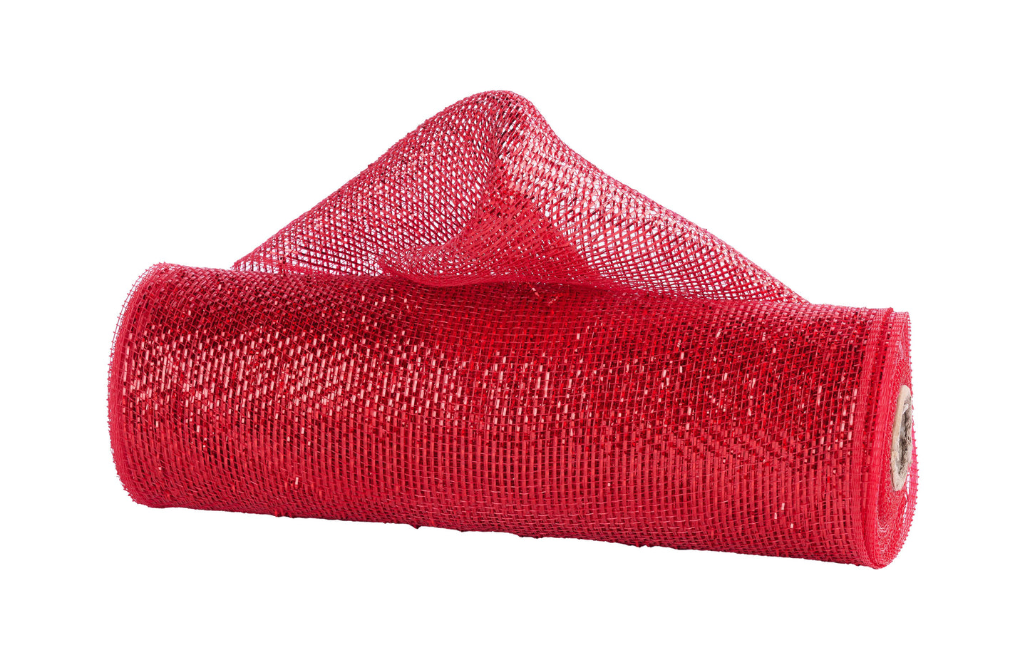 RY861324 10.5" x 10yd Thin Laser Foil Mesh Red