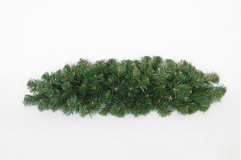 CV055 30" DELUXE ITALIAN FIR MAILBOX SWAG W/64TIPS