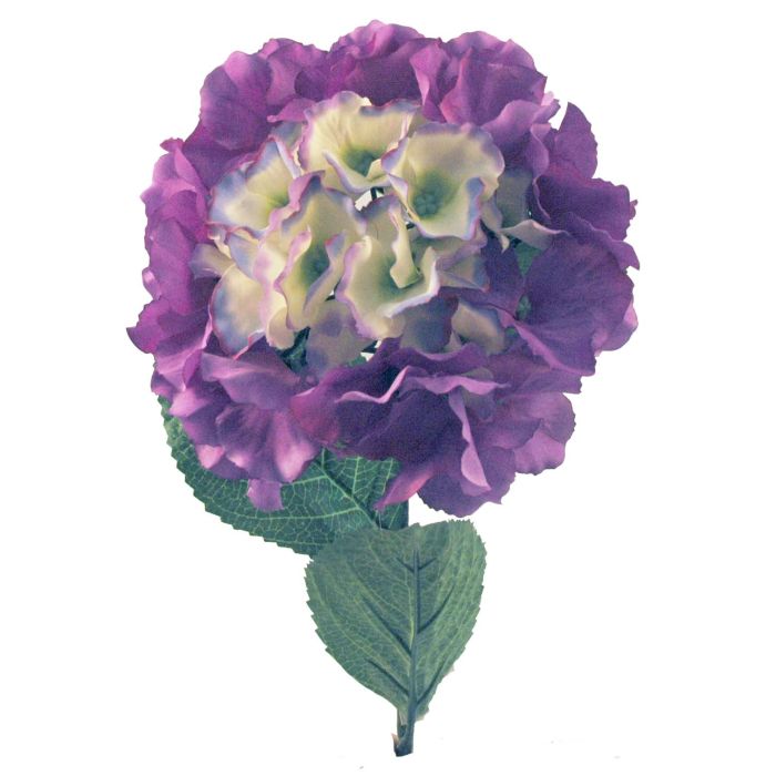 CS21802PU 29 " HYDRANGEA STEM Purple