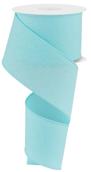 RGE1995H1 2.5" x 10yd Crystal Shine Ice Blue