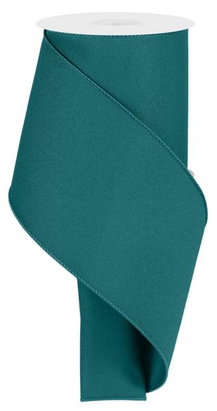 RGE120434 4" x 10yd Diagonal Weave Fabric Dark Teal